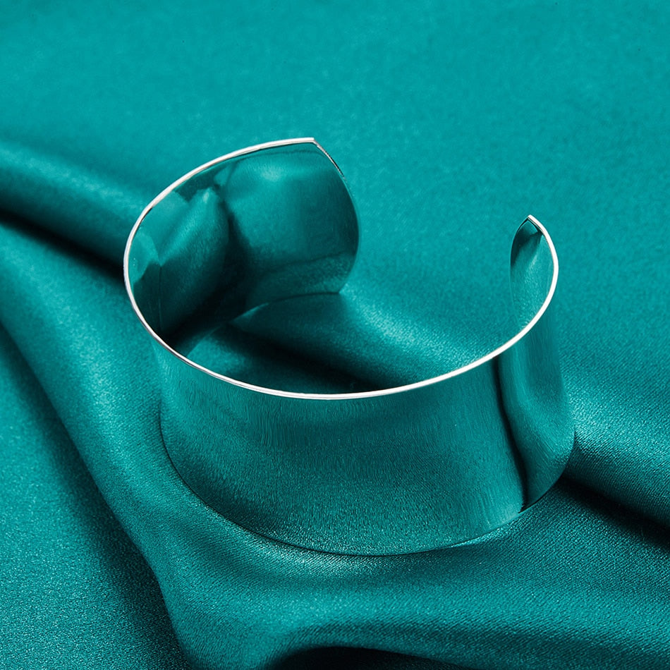 "Unleash Your Style with Our Solid Bangle and Cuff Bracelets for Women" [Low stock]