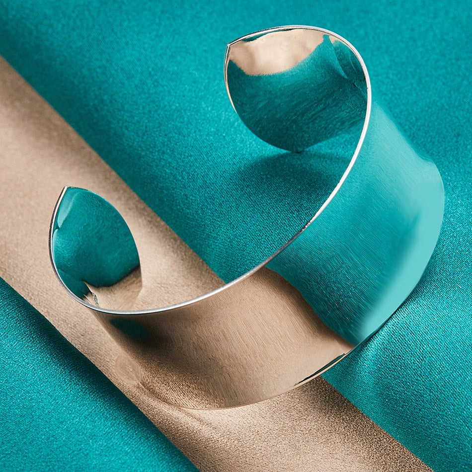 "Unleash Your Style with Our Solid Bangle and Cuff Bracelets for Women" [Low stock]