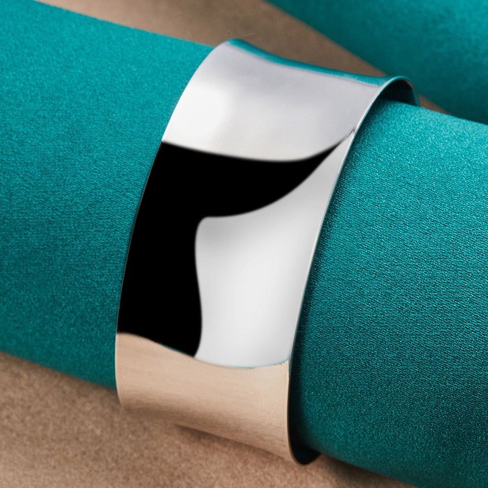 "Unleash Your Style with Our Solid Bangle and Cuff Bracelets for Women" [Low stock]