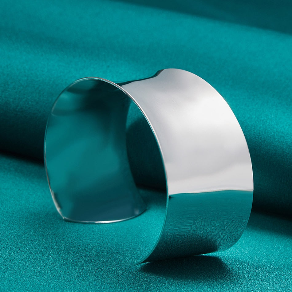 "Unleash Your Style with Our Solid Bangle and Cuff Bracelets for Women" [Low stock]