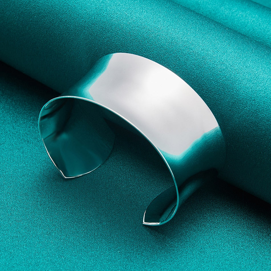 "Unleash Your Style with Our Solid Bangle and Cuff Bracelets for Women" [Low stock]